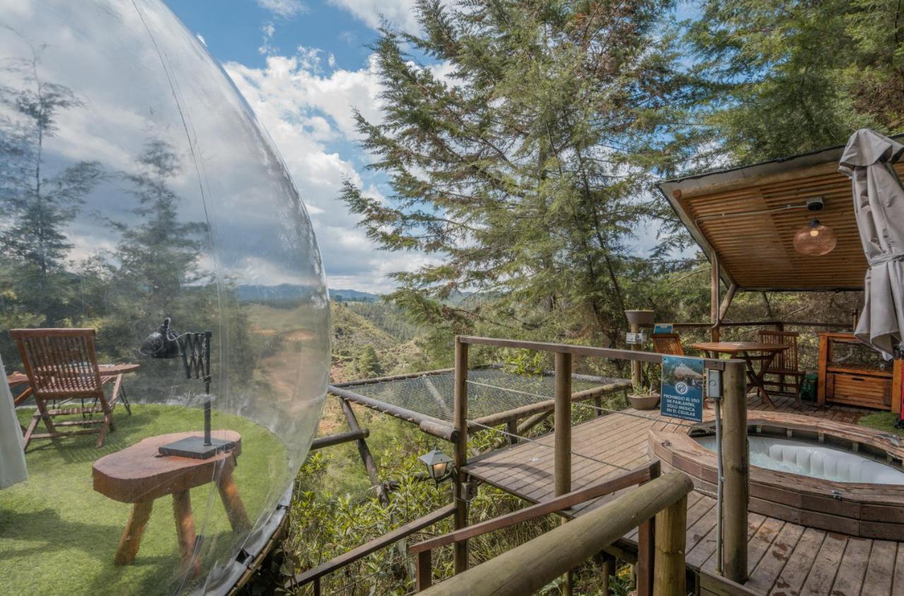 Bubblesky Glamping 40 Min From Medellin El Retiro (Antioquia) Exterior foto