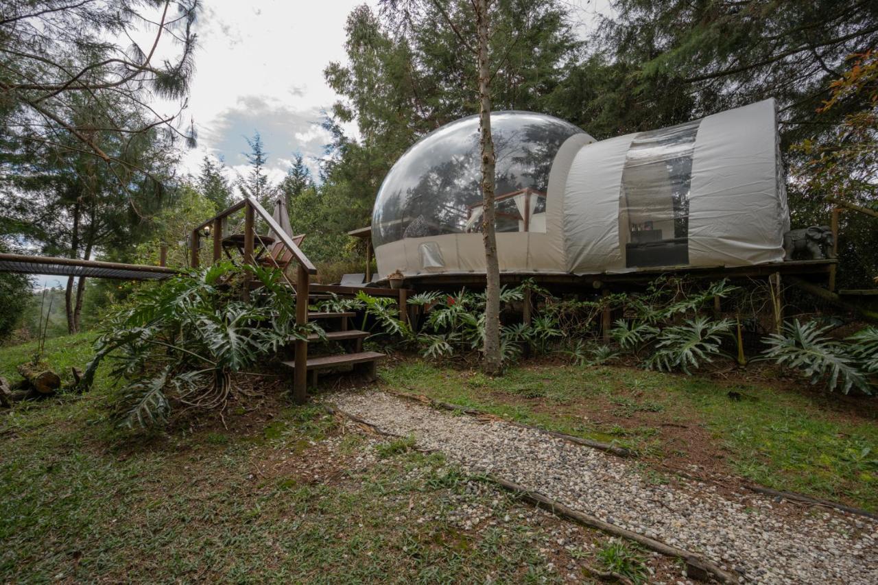 Bubblesky Glamping 40 Min From Medellin El Retiro (Antioquia) Exterior foto