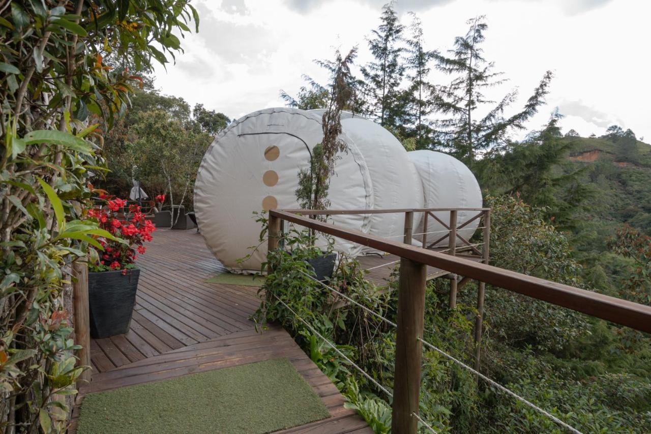 Bubblesky Glamping 40 Min From Medellin El Retiro (Antioquia) Exterior foto