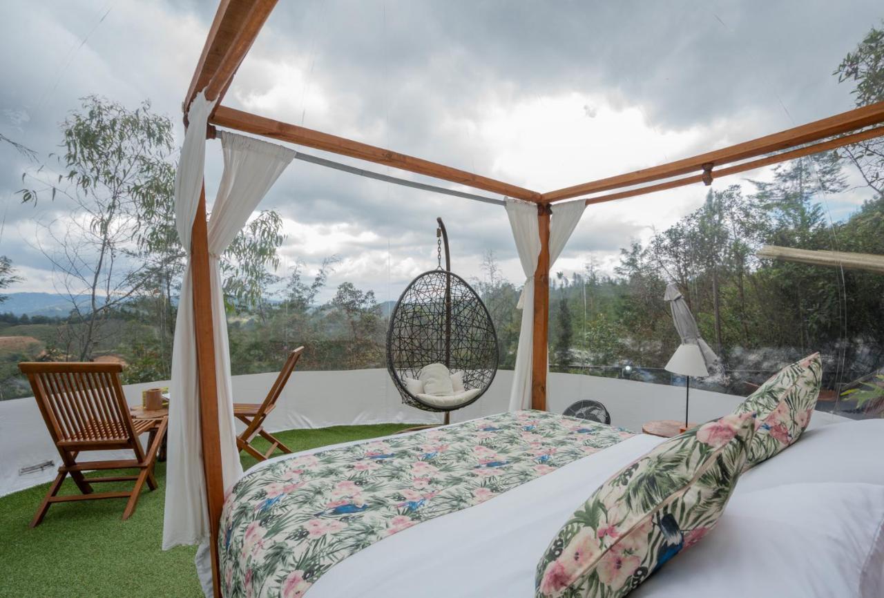 Bubblesky Glamping 40 Min From Medellin El Retiro (Antioquia) Exterior foto