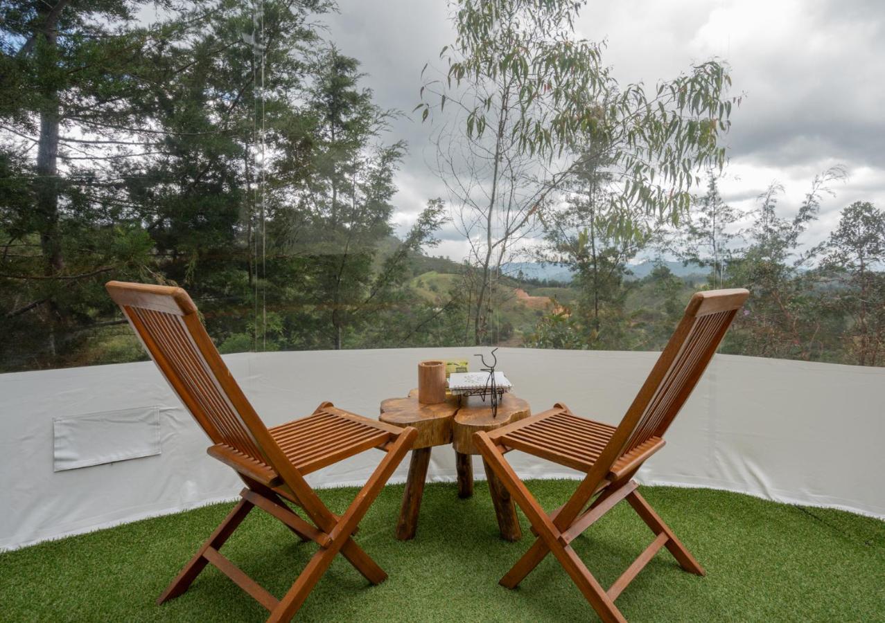 Bubblesky Glamping 40 Min From Medellin El Retiro (Antioquia) Exterior foto