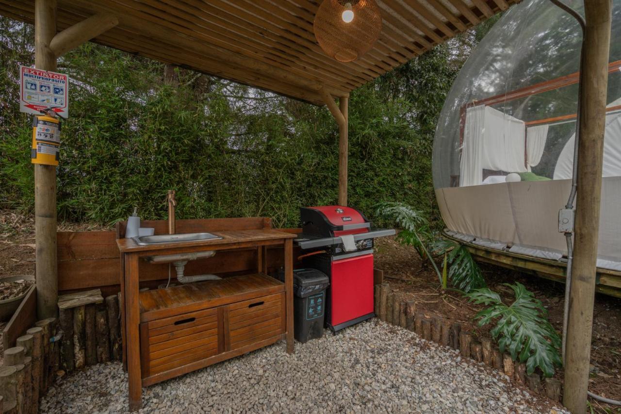 Bubblesky Glamping 40 Min From Medellin El Retiro (Antioquia) Exterior foto