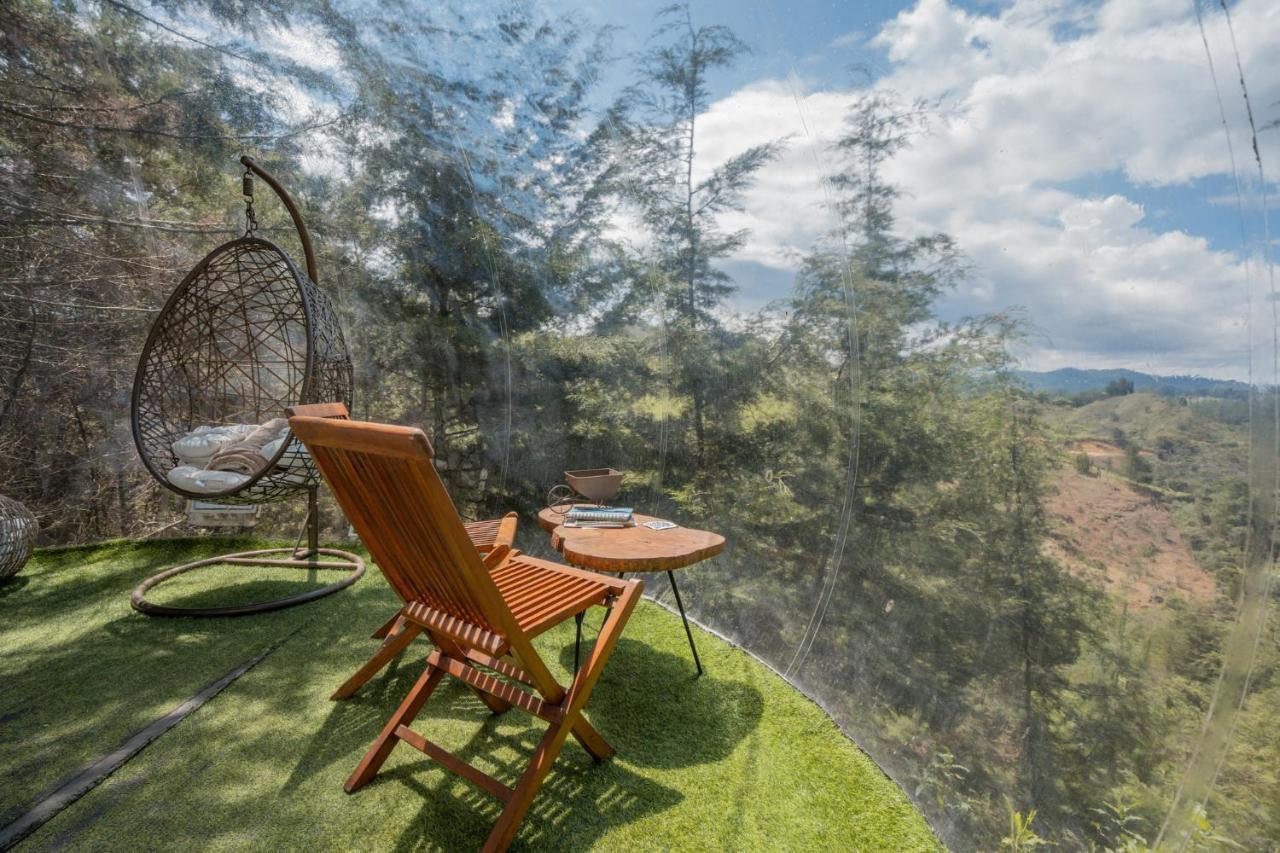 Bubblesky Glamping 40 Min From Medellin El Retiro (Antioquia) Exterior foto