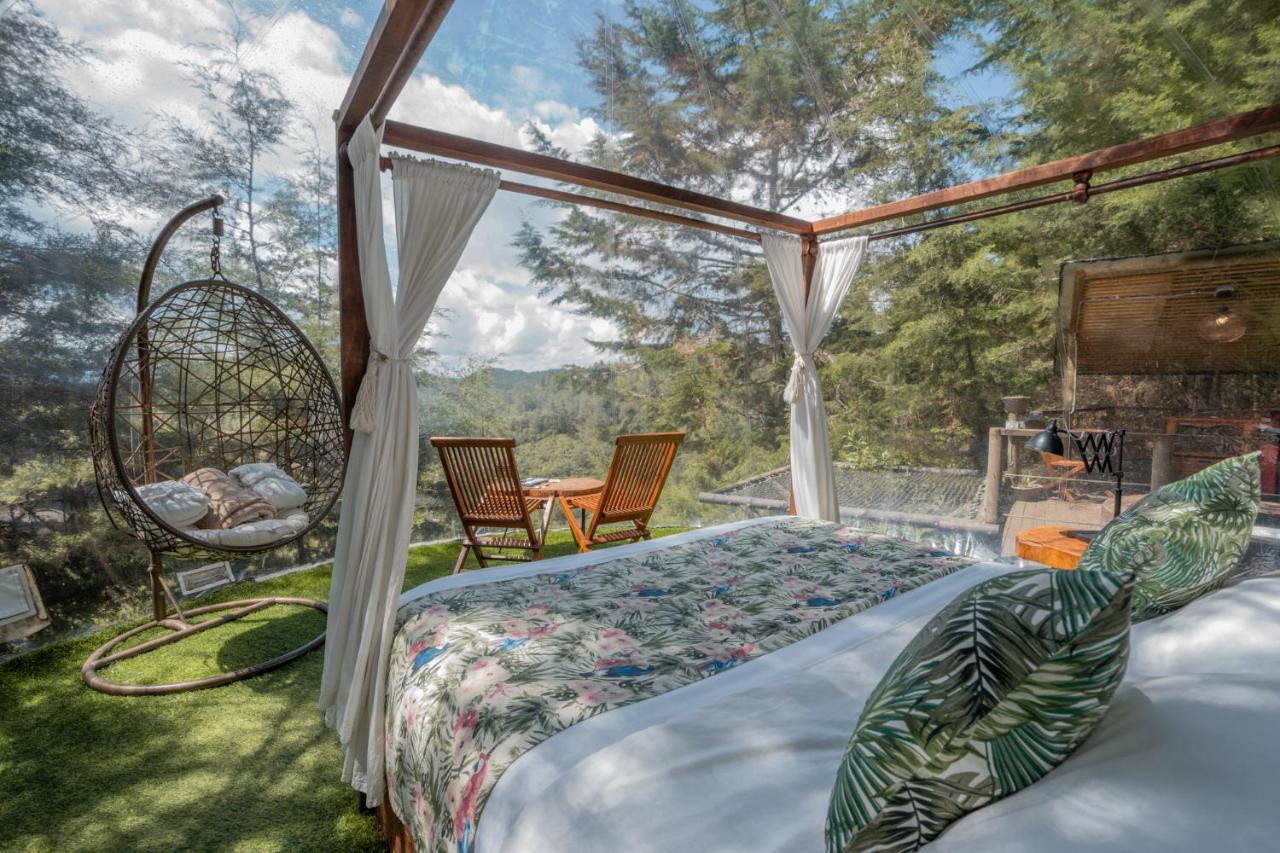 Bubblesky Glamping 40 Min From Medellin El Retiro (Antioquia) Exterior foto