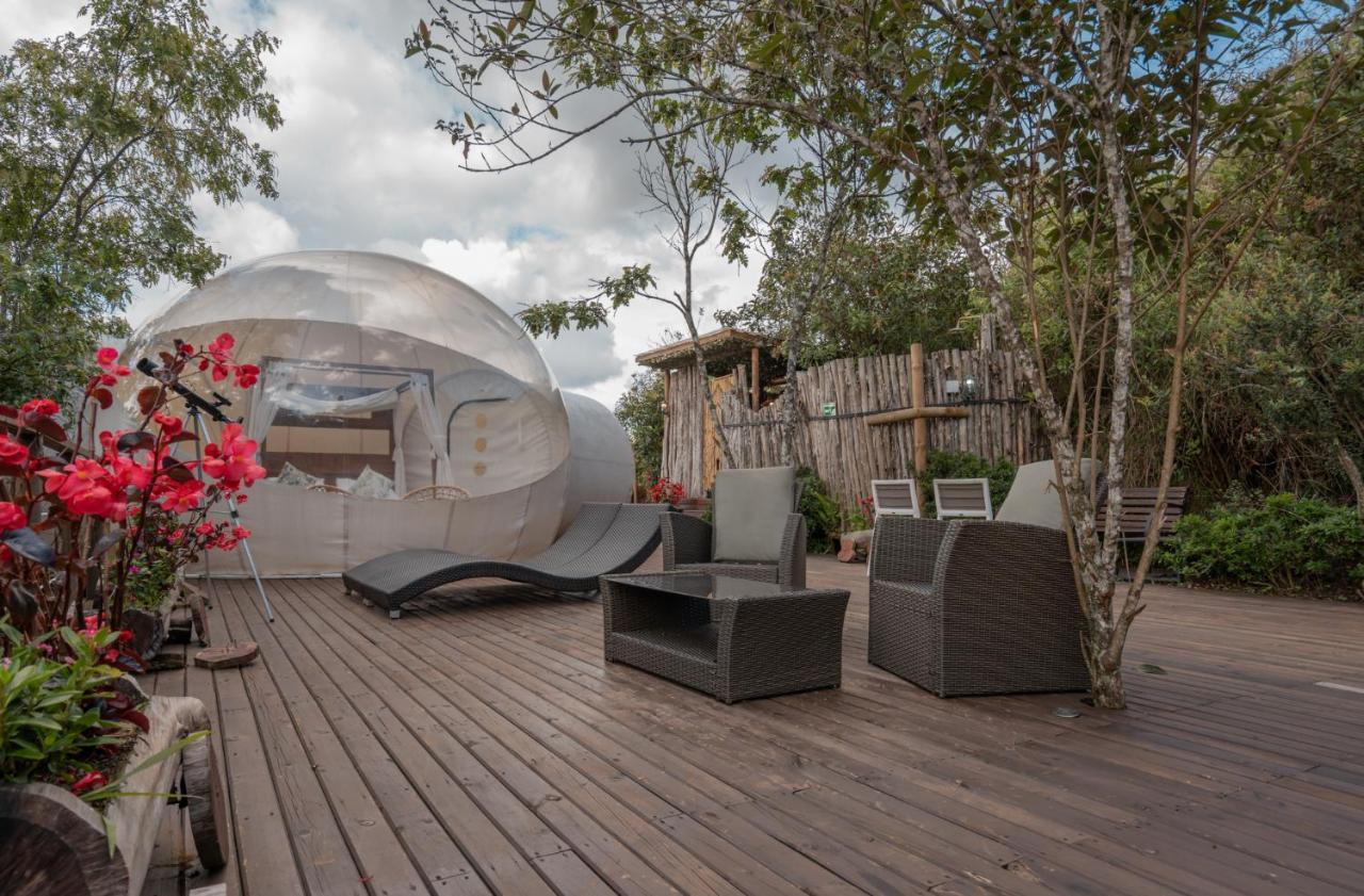 Bubblesky Glamping 40 Min From Medellin El Retiro (Antioquia) Exterior foto
