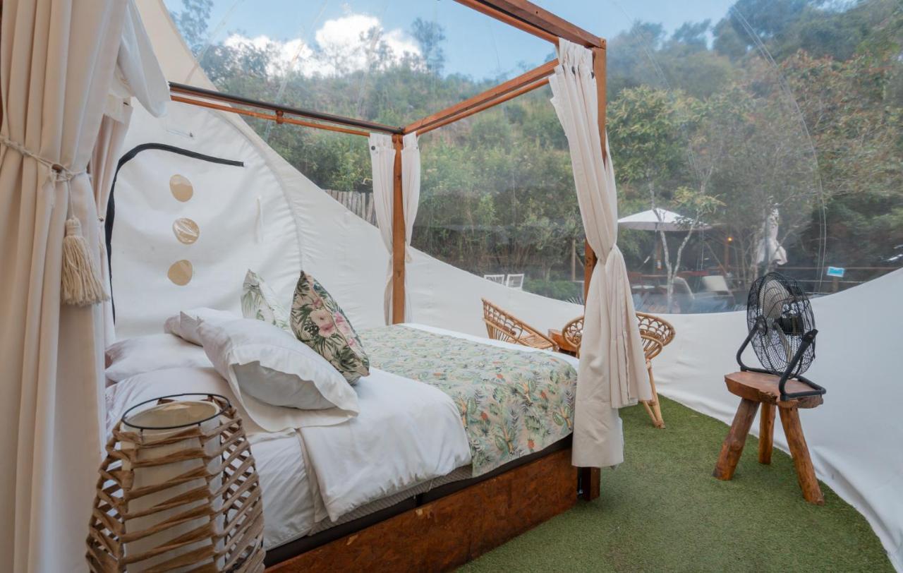 Bubblesky Glamping 40 Min From Medellin El Retiro (Antioquia) Exterior foto