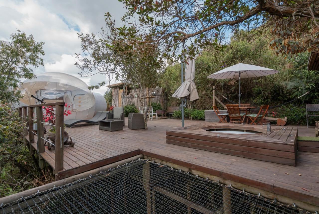 Bubblesky Glamping 40 Min From Medellin El Retiro (Antioquia) Exterior foto