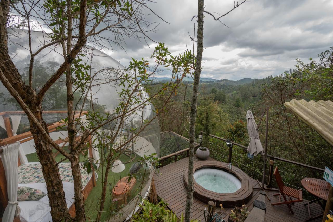Bubblesky Glamping 40 Min From Medellin El Retiro (Antioquia) Exterior foto