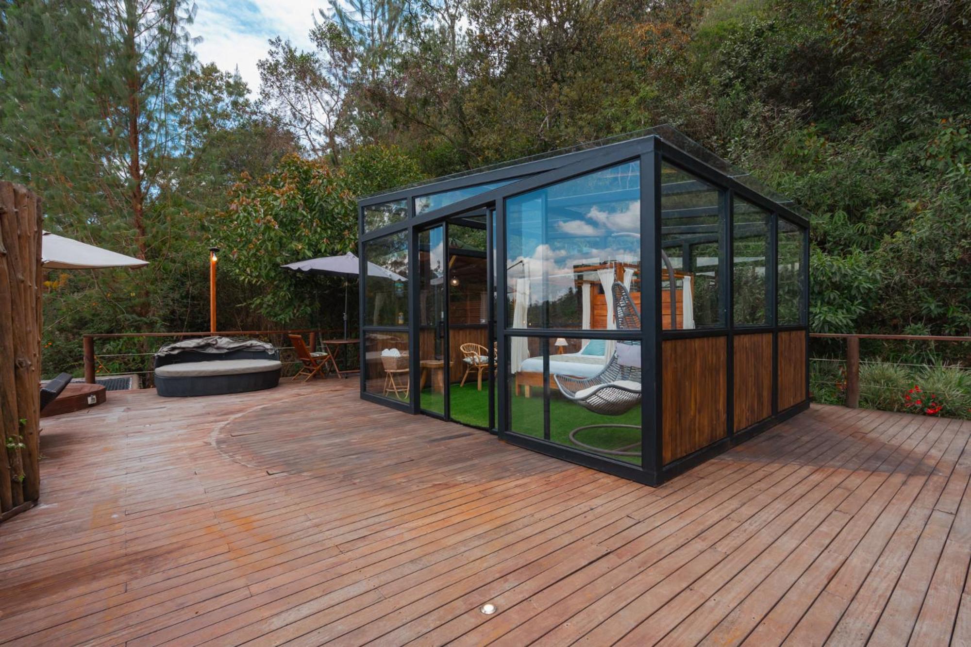 Bubblesky Glamping 40 Min From Medellin El Retiro (Antioquia) Exterior foto