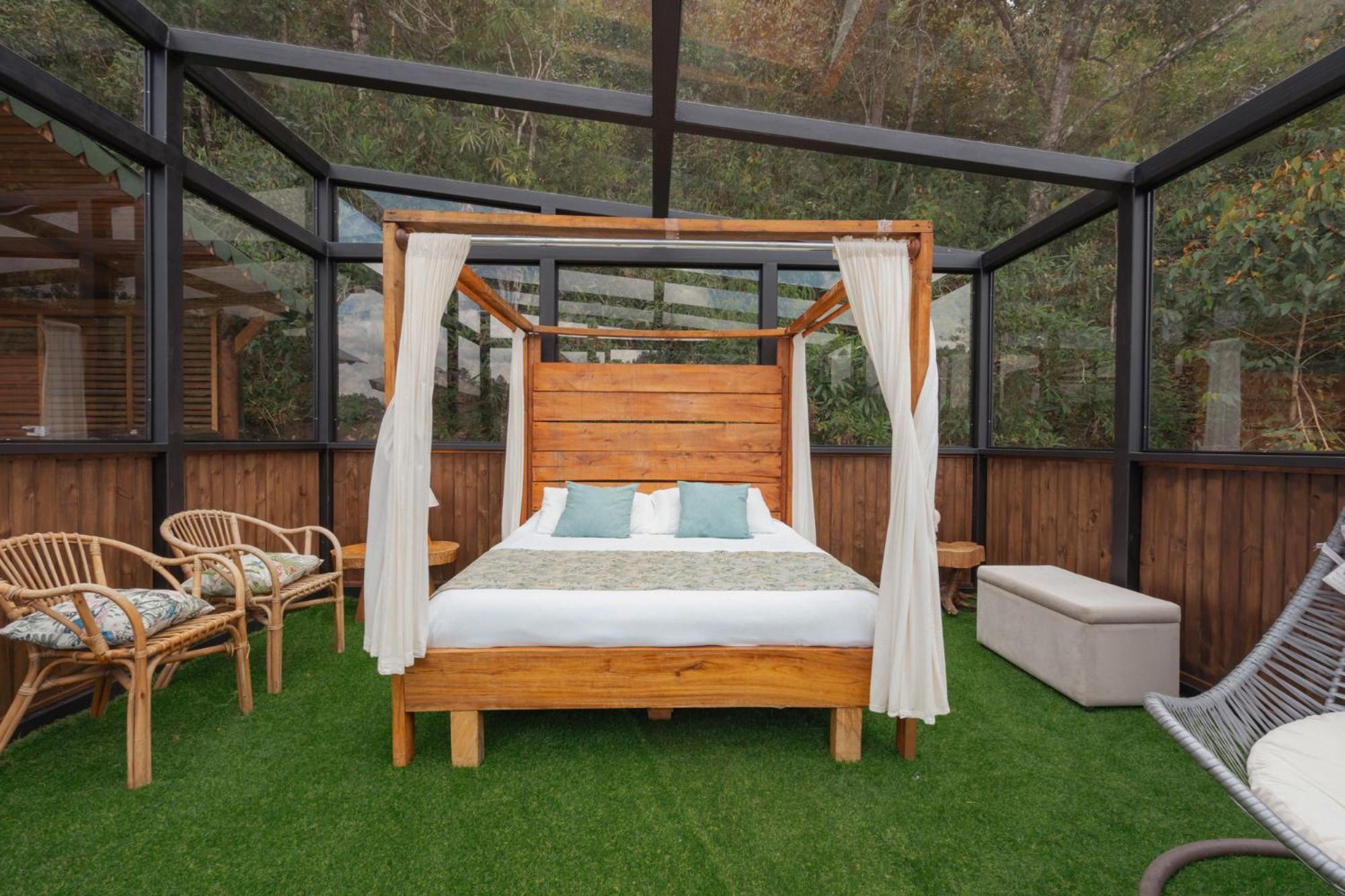 Bubblesky Glamping 40 Min From Medellin El Retiro (Antioquia) Exterior foto