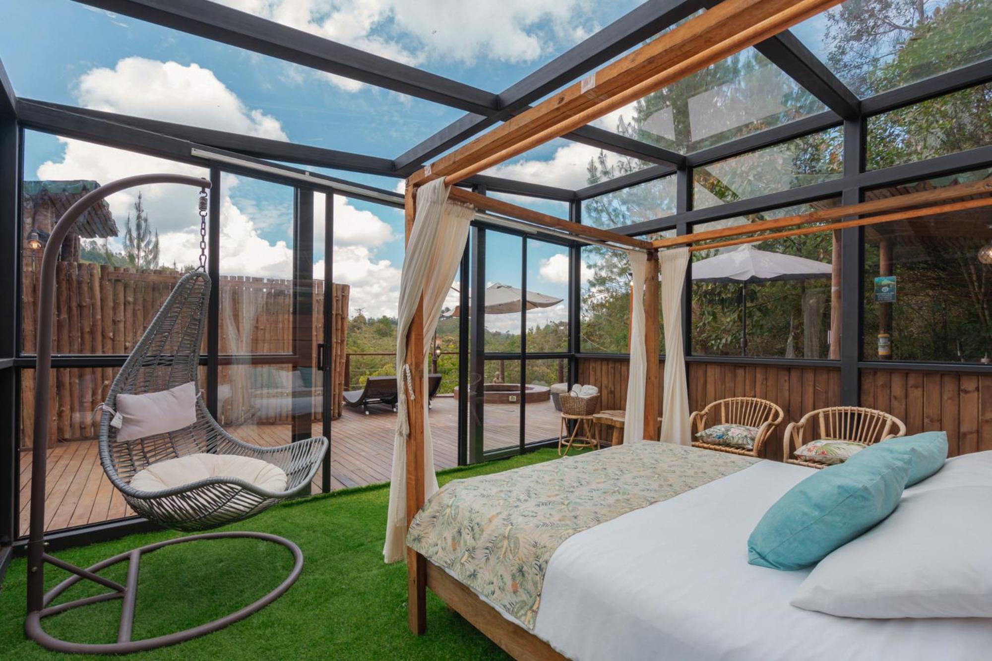 Bubblesky Glamping 40 Min From Medellin El Retiro (Antioquia) Exterior foto
