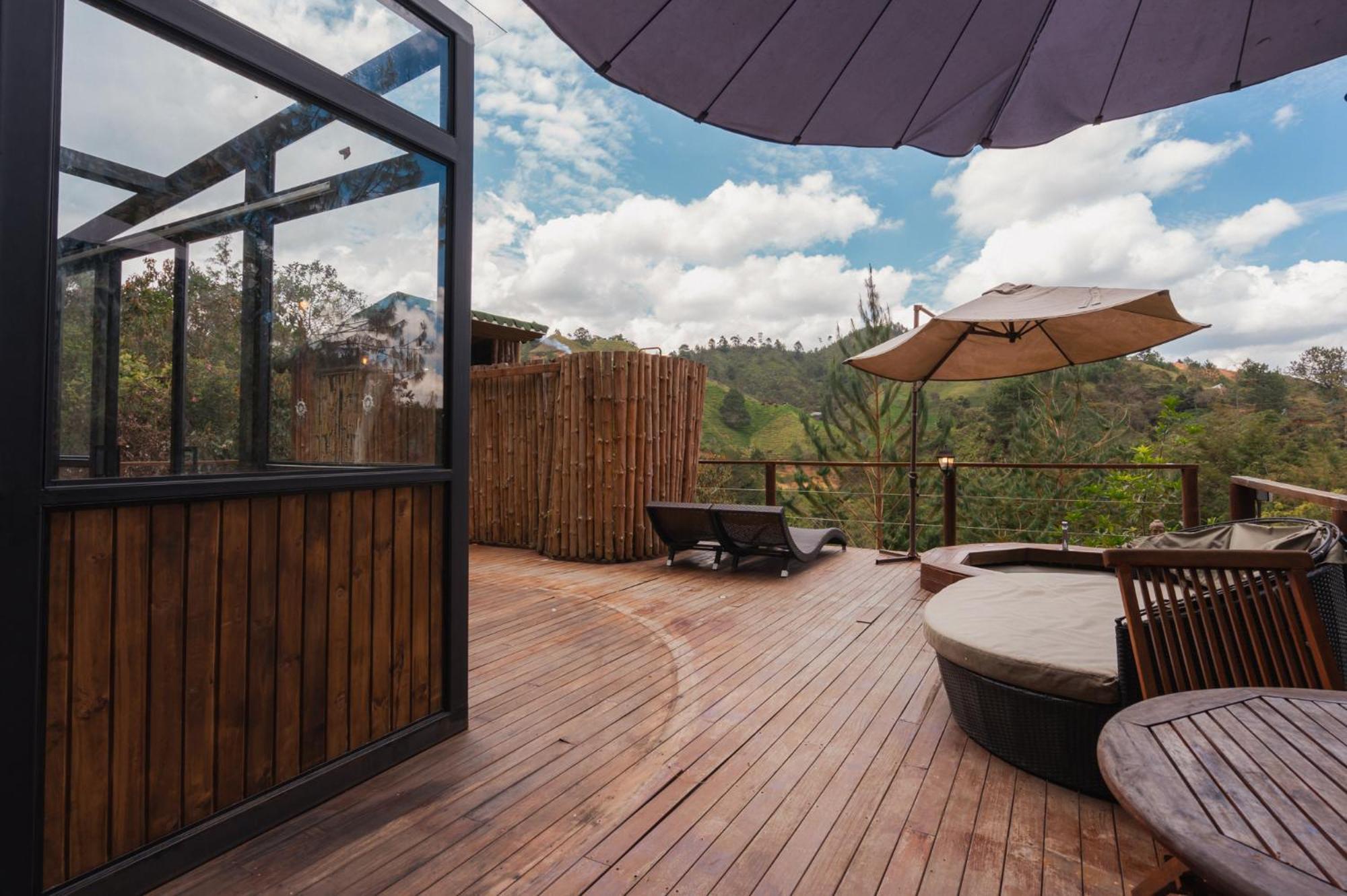 Bubblesky Glamping 40 Min From Medellin El Retiro (Antioquia) Exterior foto