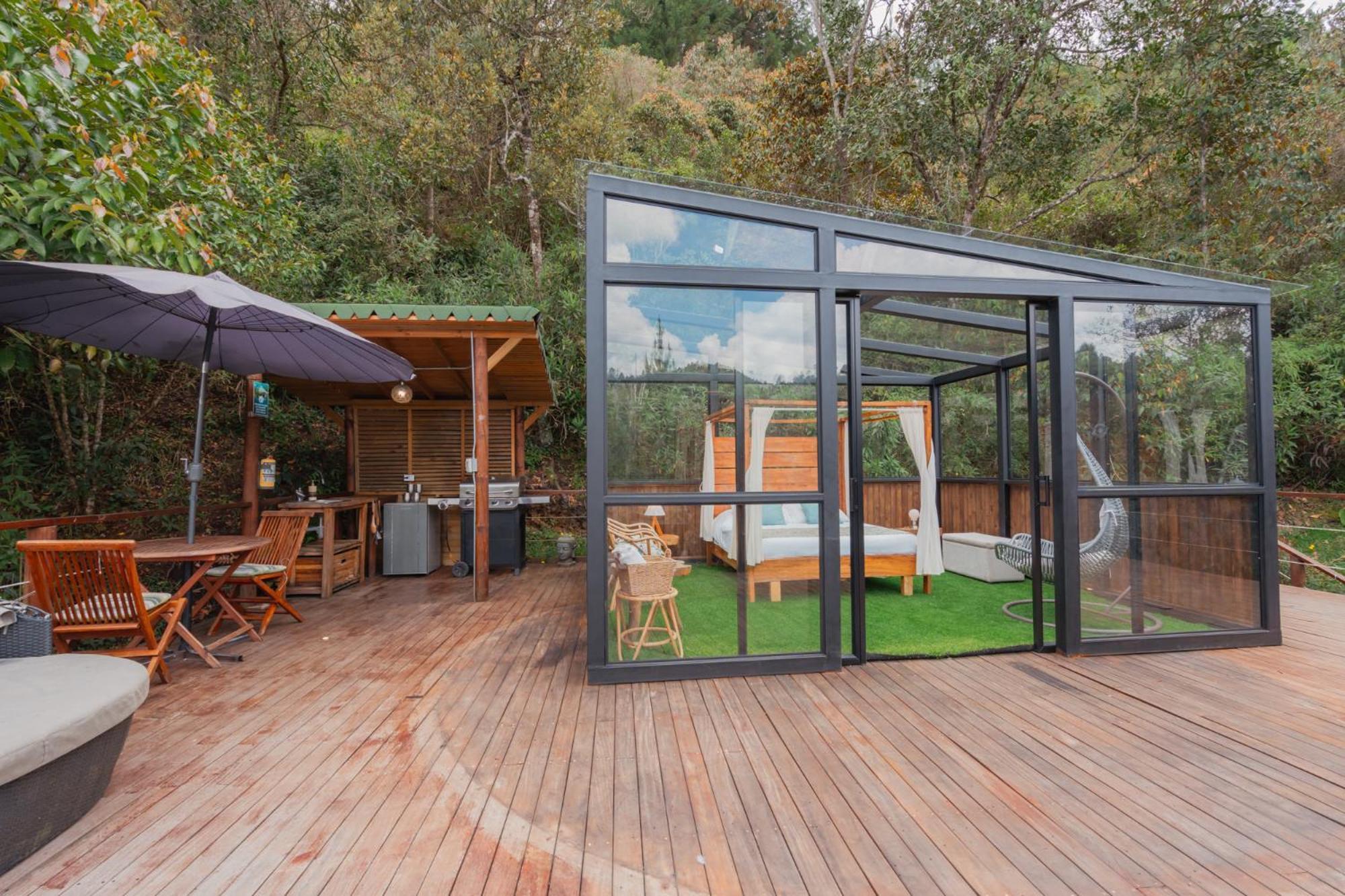 Bubblesky Glamping 40 Min From Medellin El Retiro (Antioquia) Exterior foto