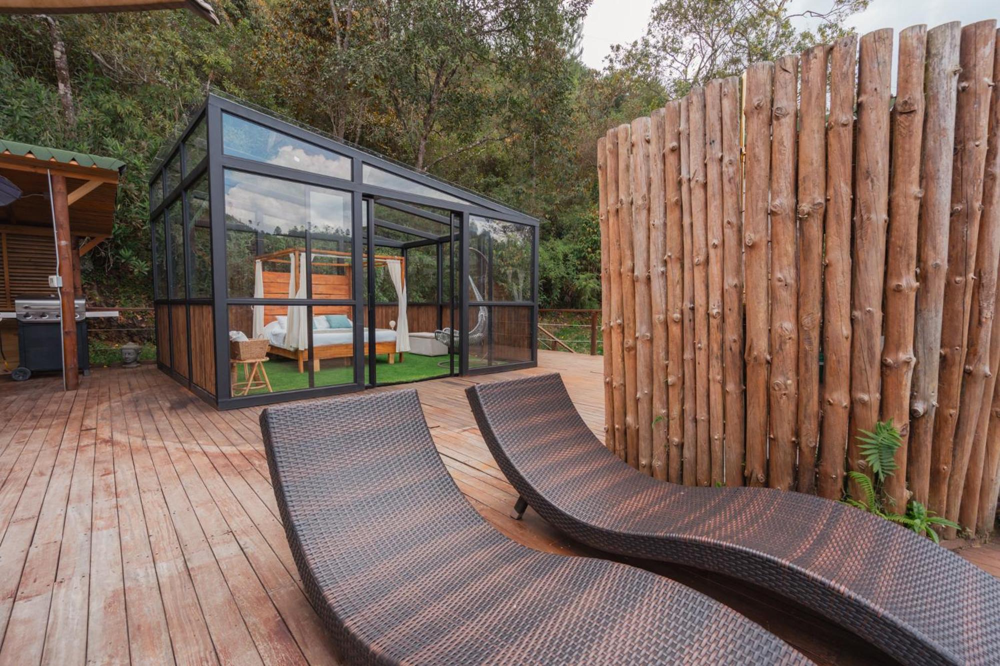 Bubblesky Glamping 40 Min From Medellin El Retiro (Antioquia) Exterior foto