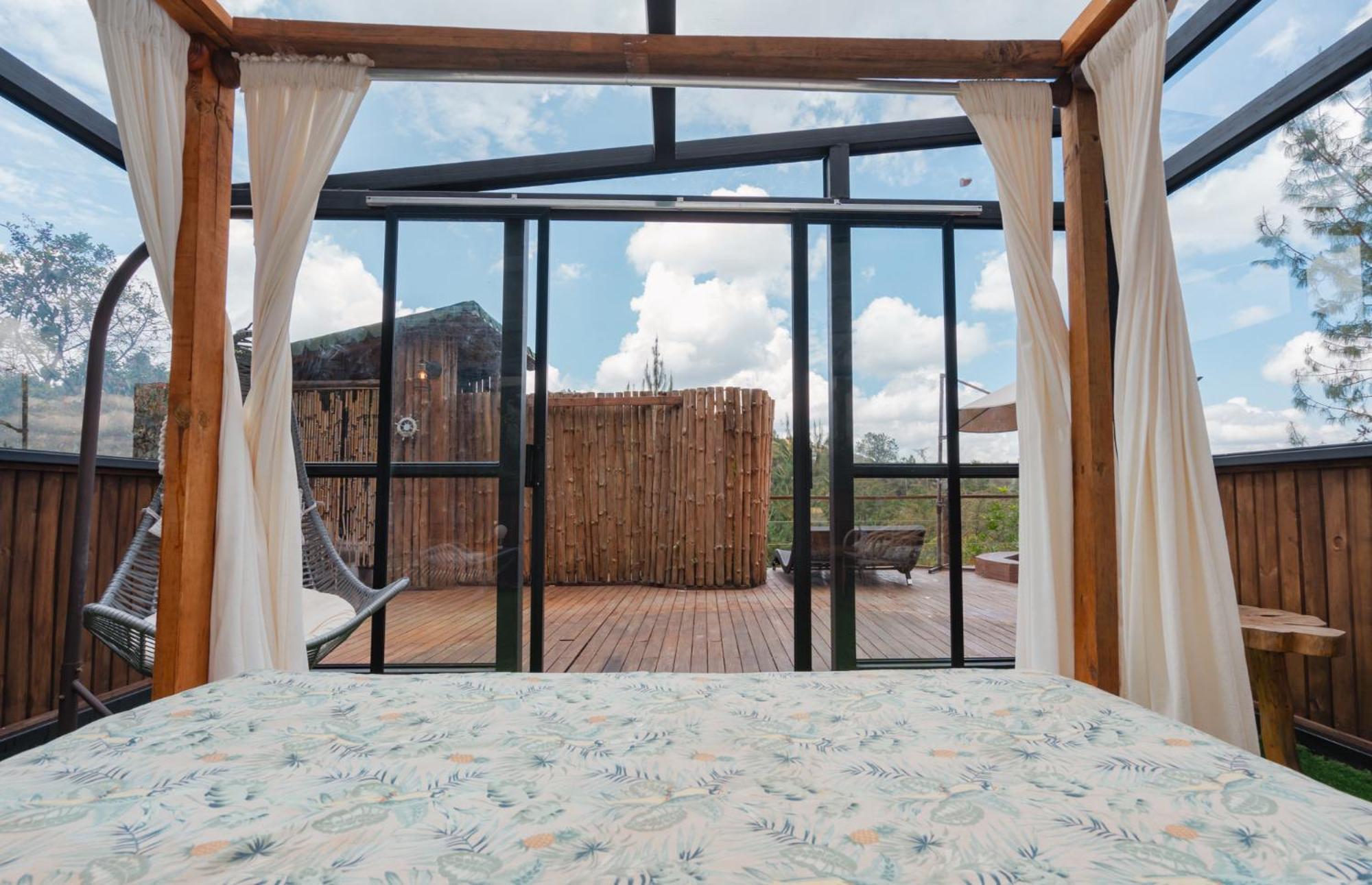 Bubblesky Glamping 40 Min From Medellin El Retiro (Antioquia) Exterior foto
