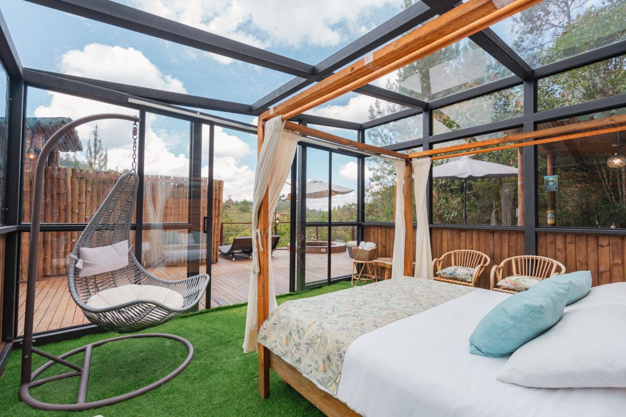 Bubblesky Glamping 40 Min From Medellin El Retiro (Antioquia) Exterior foto
