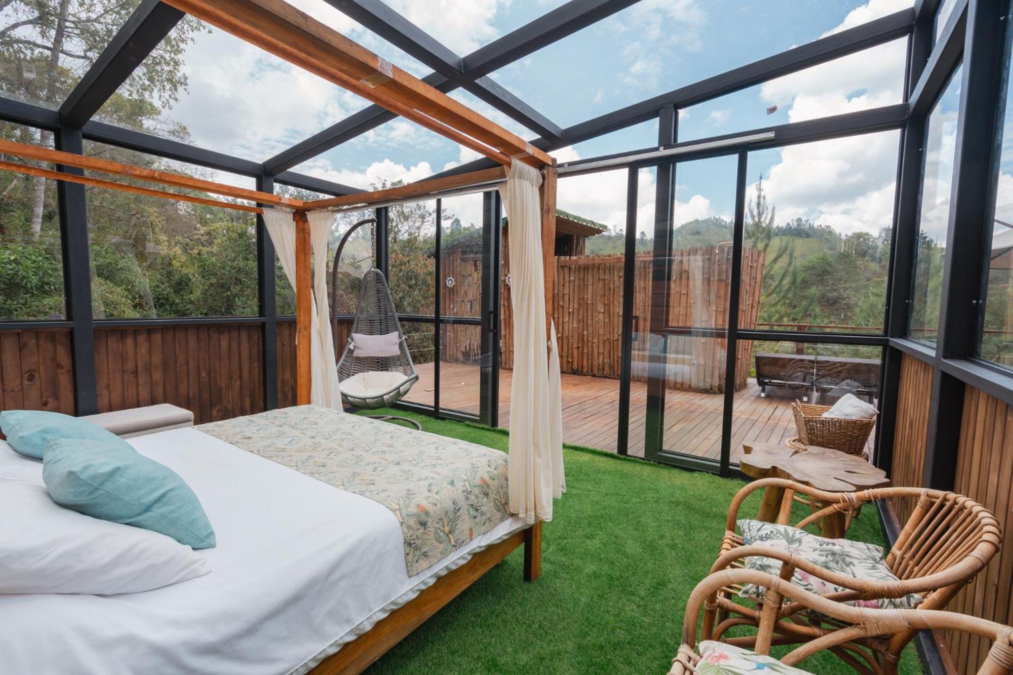 Bubblesky Glamping 40 Min From Medellin El Retiro (Antioquia) Exterior foto