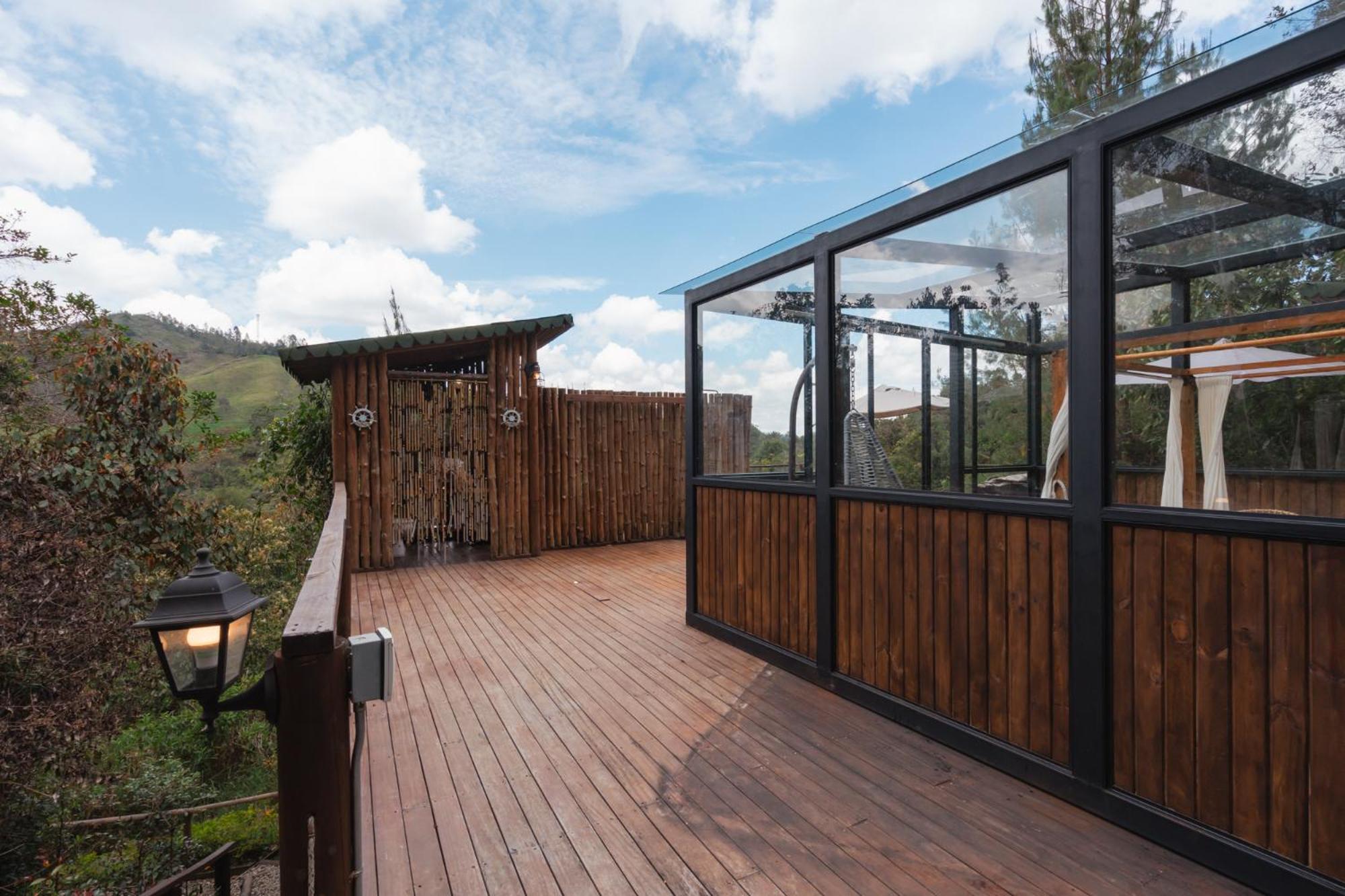 Bubblesky Glamping 40 Min From Medellin El Retiro (Antioquia) Exterior foto